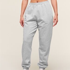Gymshark Light Gray Training Joggers